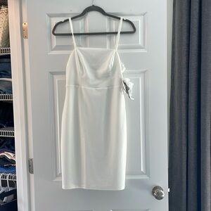 Lulus White Mini Dress